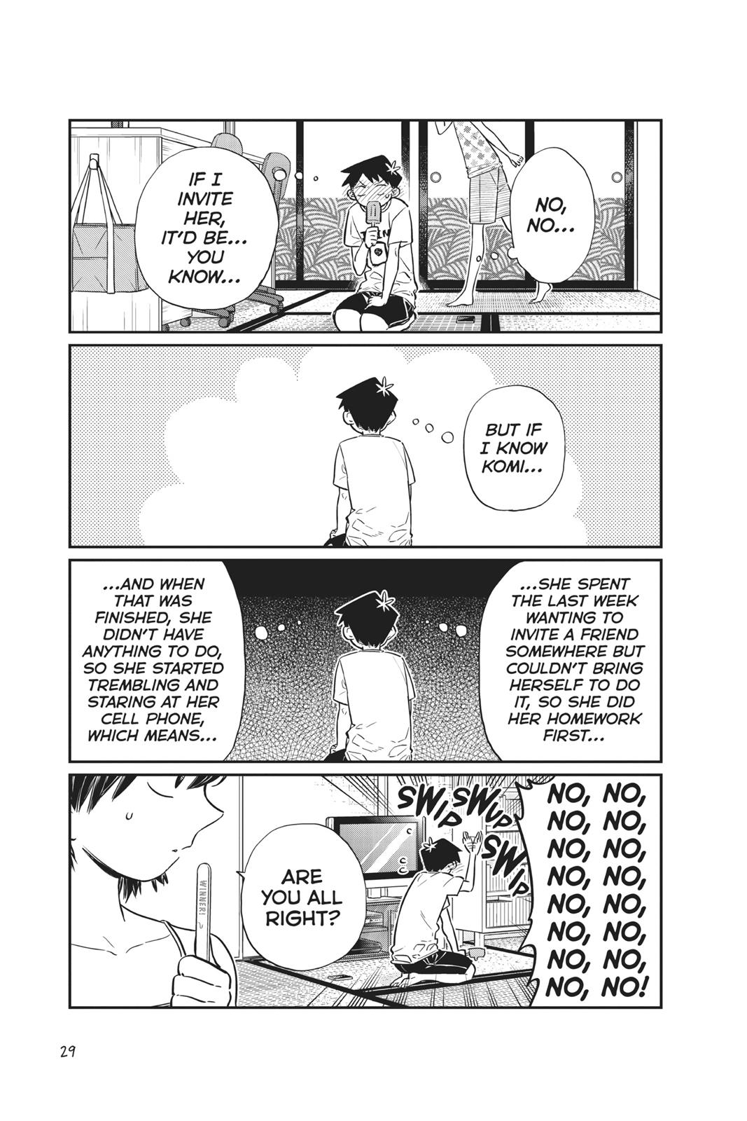 Komi Can’t Communicate Chapter 37 - Page 7