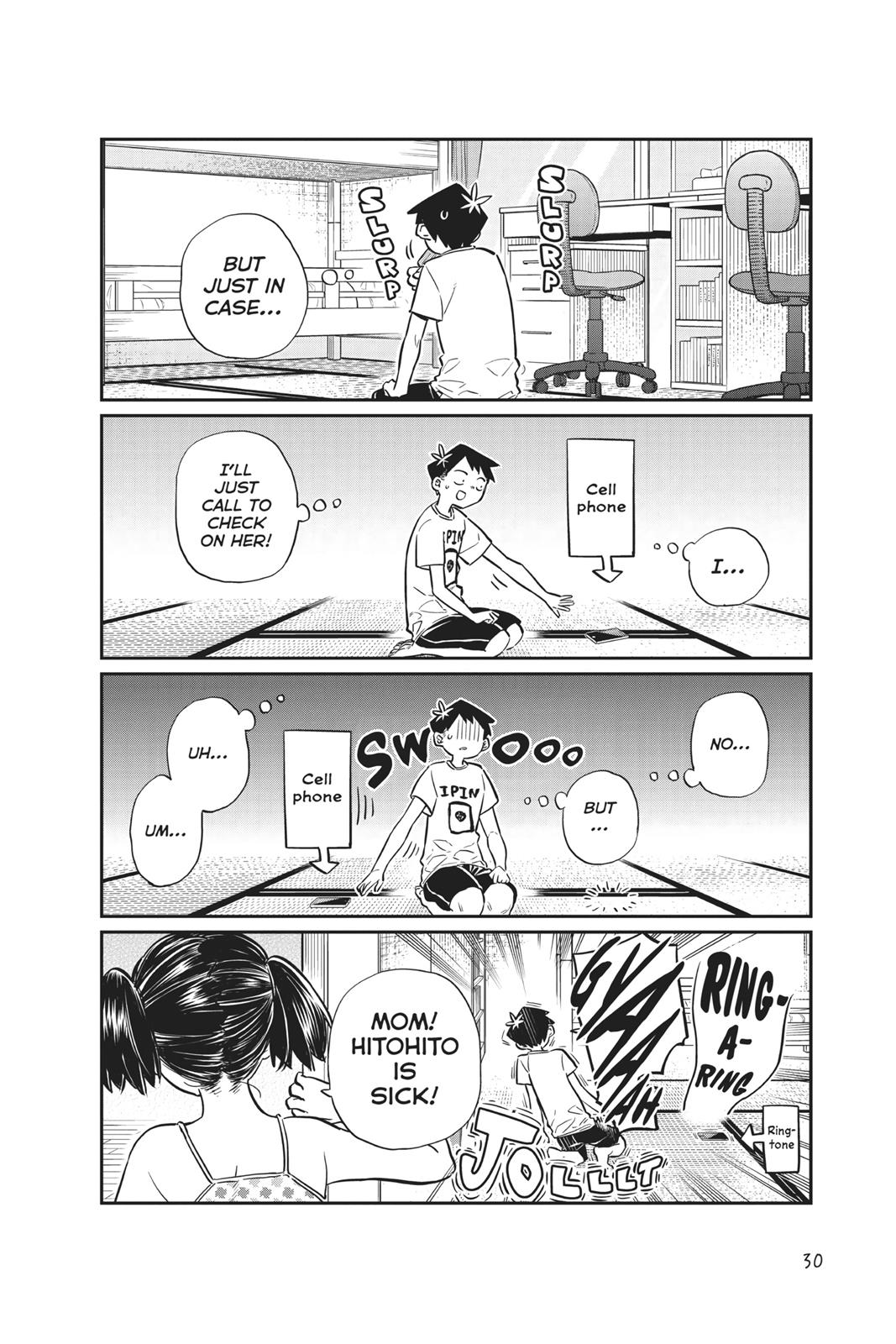 Komi Can’t Communicate Chapter 37 - Page 8