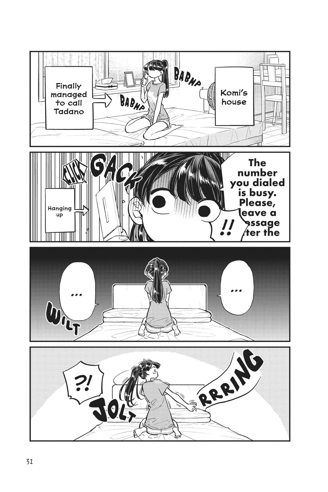 Komi Can’t Communicate Chapter 37 - Page 9
