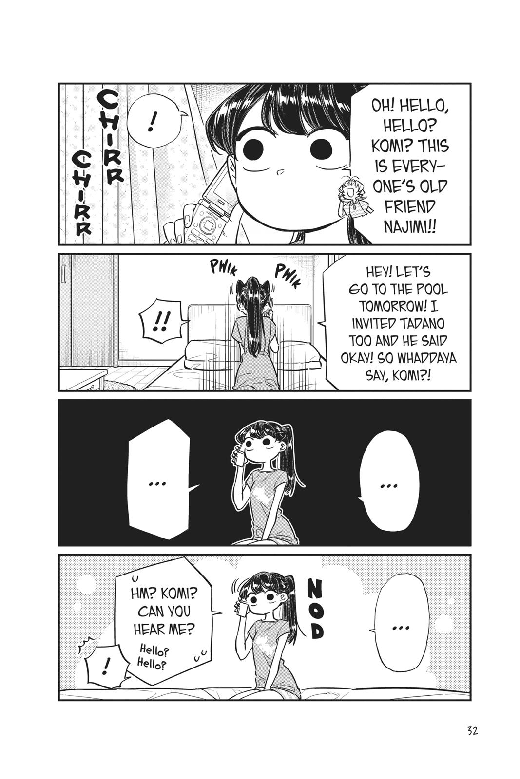 Komi Can’t Communicate Chapter 37 - Page 10