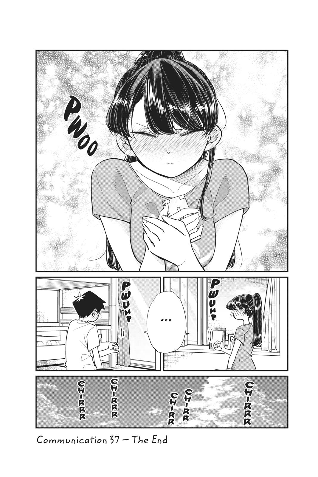 Komi Can’t Communicate Chapter 37 - Page 12