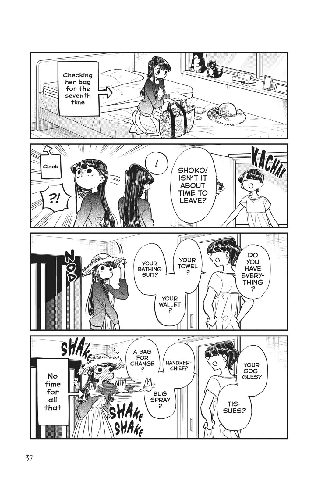 Komi Can’t Communicate Chapter 38 - Page 3