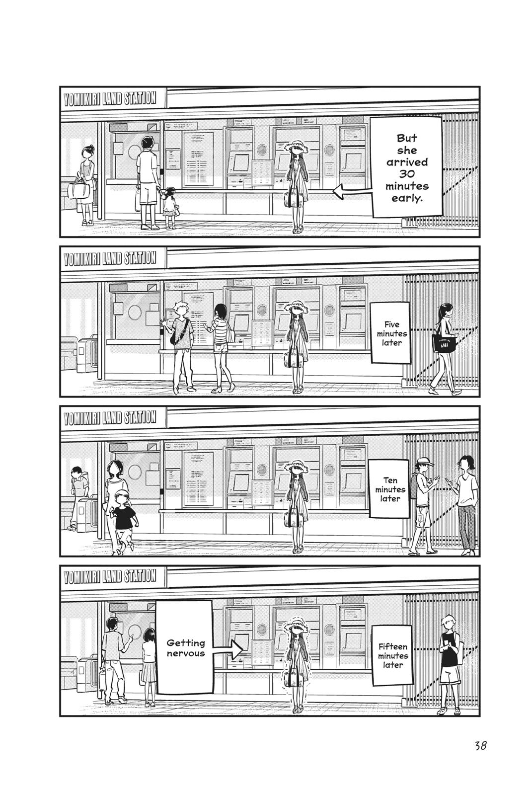 Komi Can’t Communicate Chapter 38 - Page 4