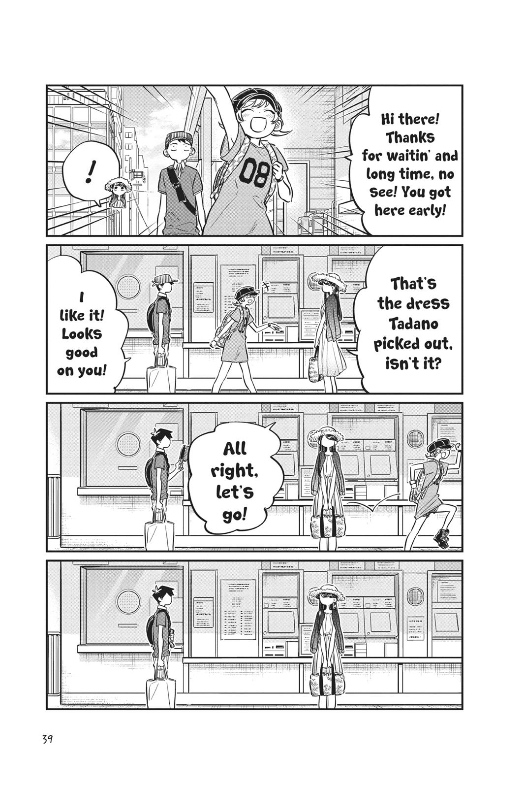 Komi Can’t Communicate Chapter 38 - Page 5