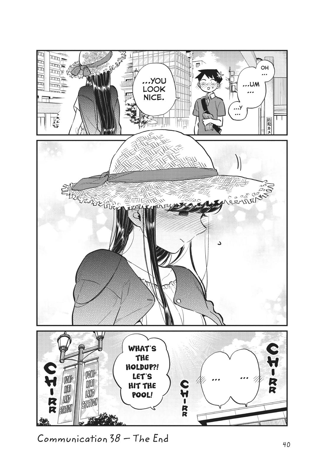 Komi Can’t Communicate Chapter 38 - Page 6