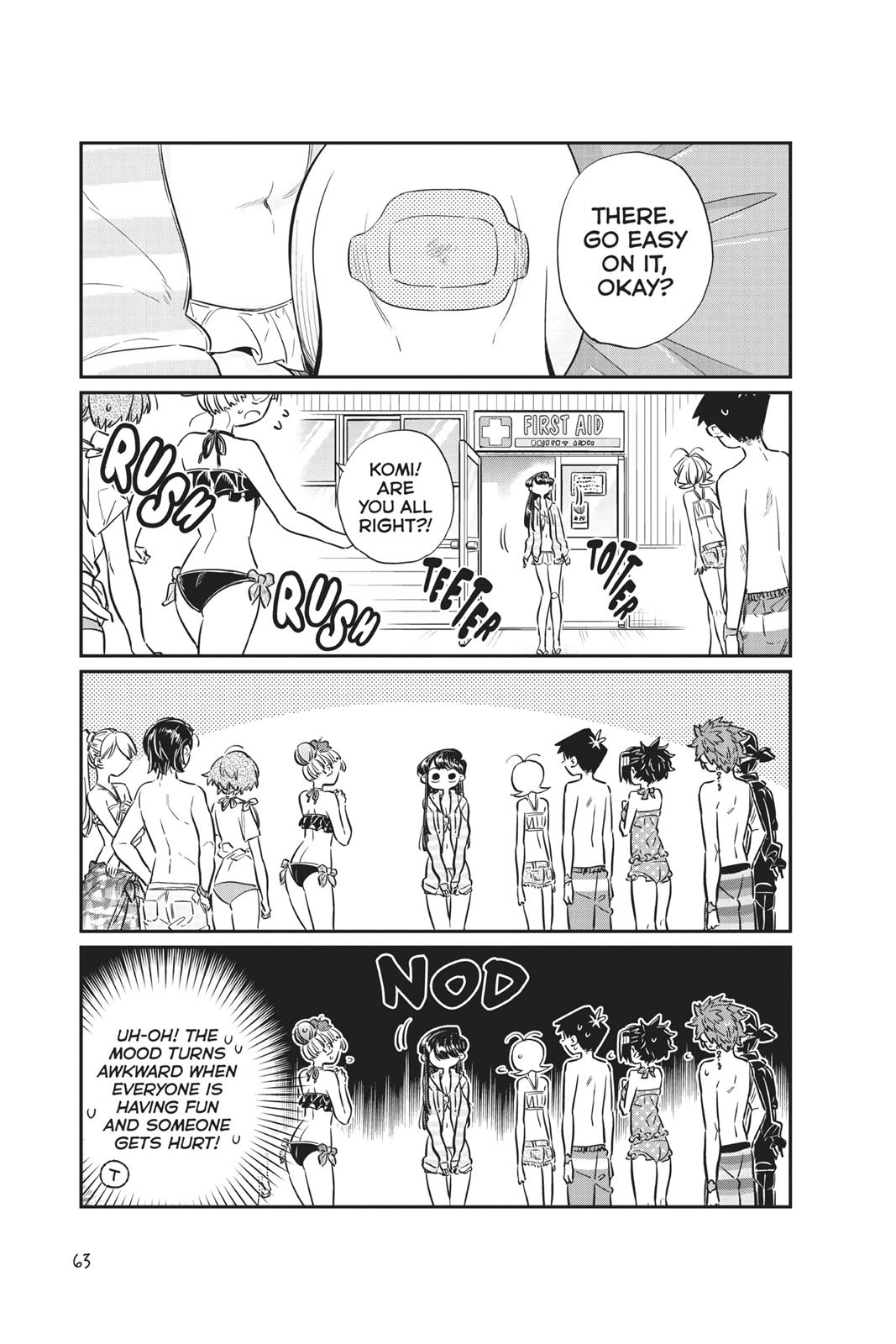 Komi Can’t Communicate Chapter 40 - Page 3