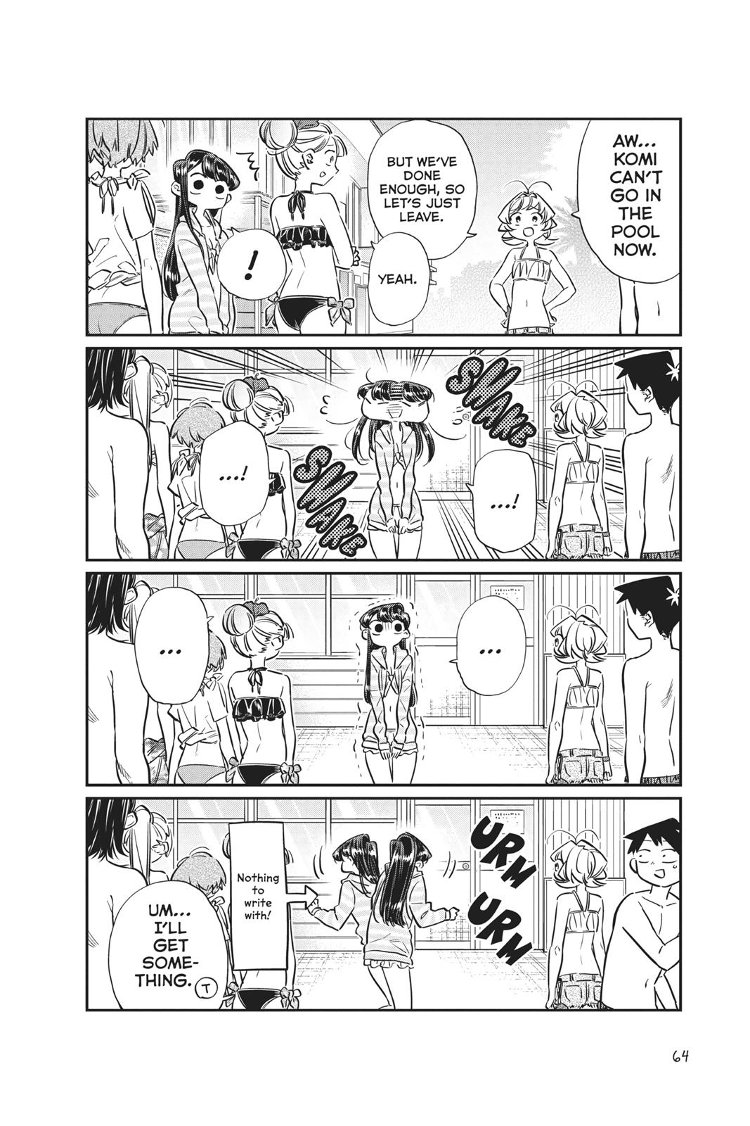 Komi Can’t Communicate Chapter 40 - Page 4