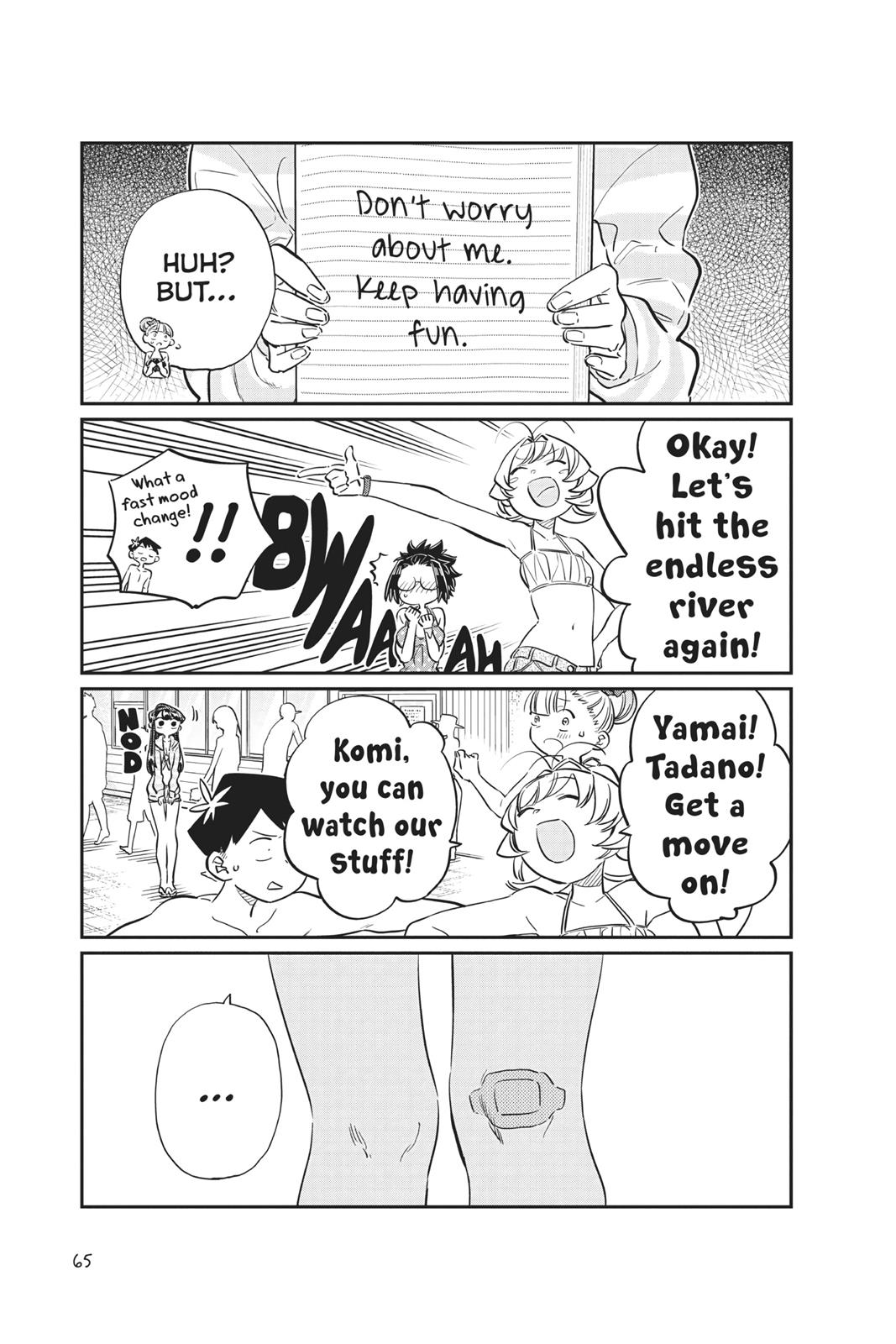 Komi Can’t Communicate Chapter 40 - Page 5