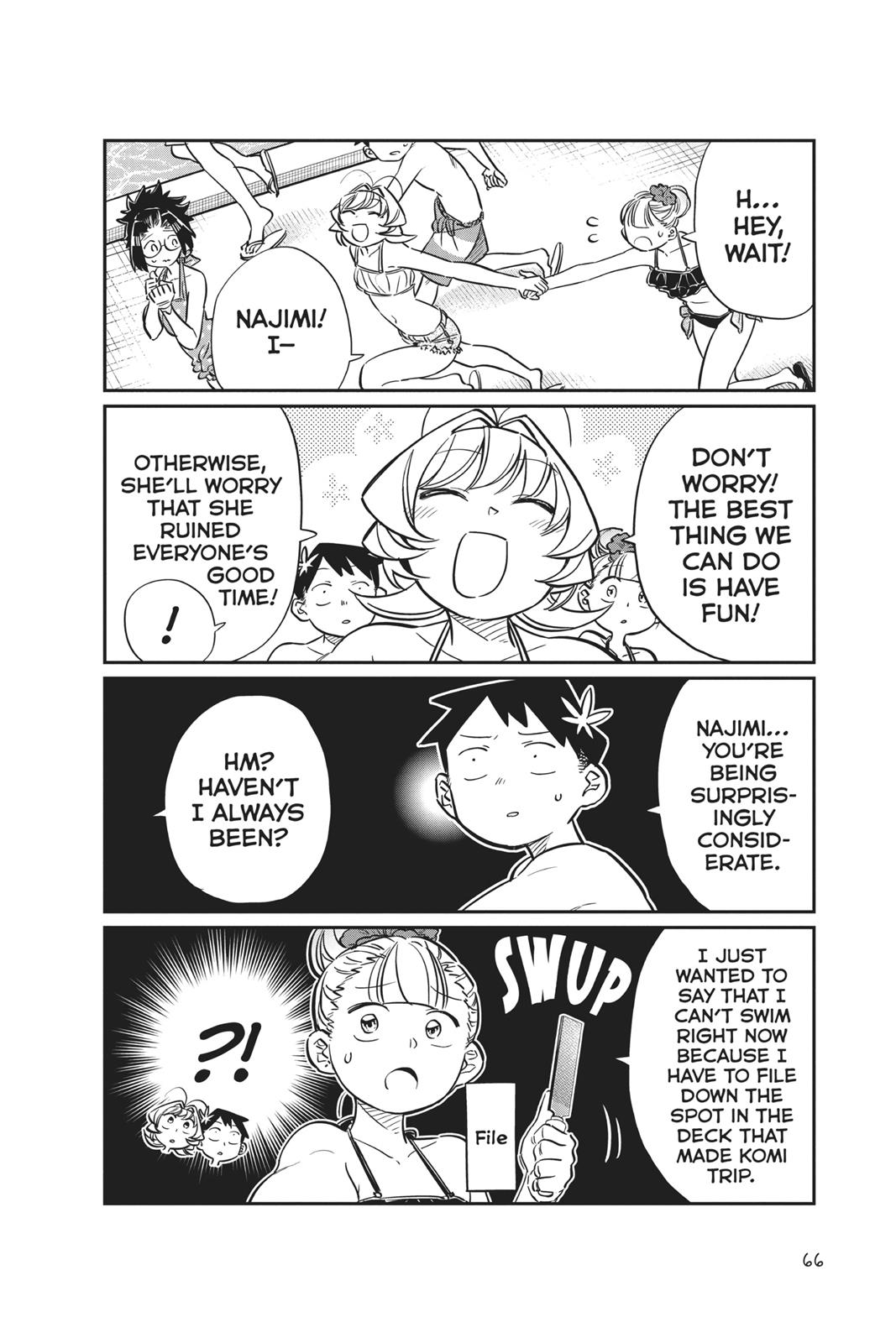 Komi Can’t Communicate Chapter 40 - Page 6