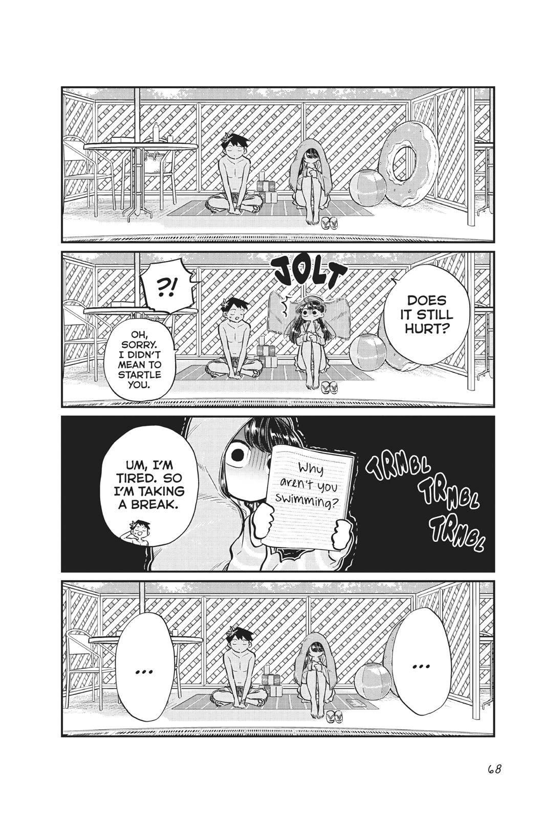 Komi Can’t Communicate Chapter 40 - Page 8
