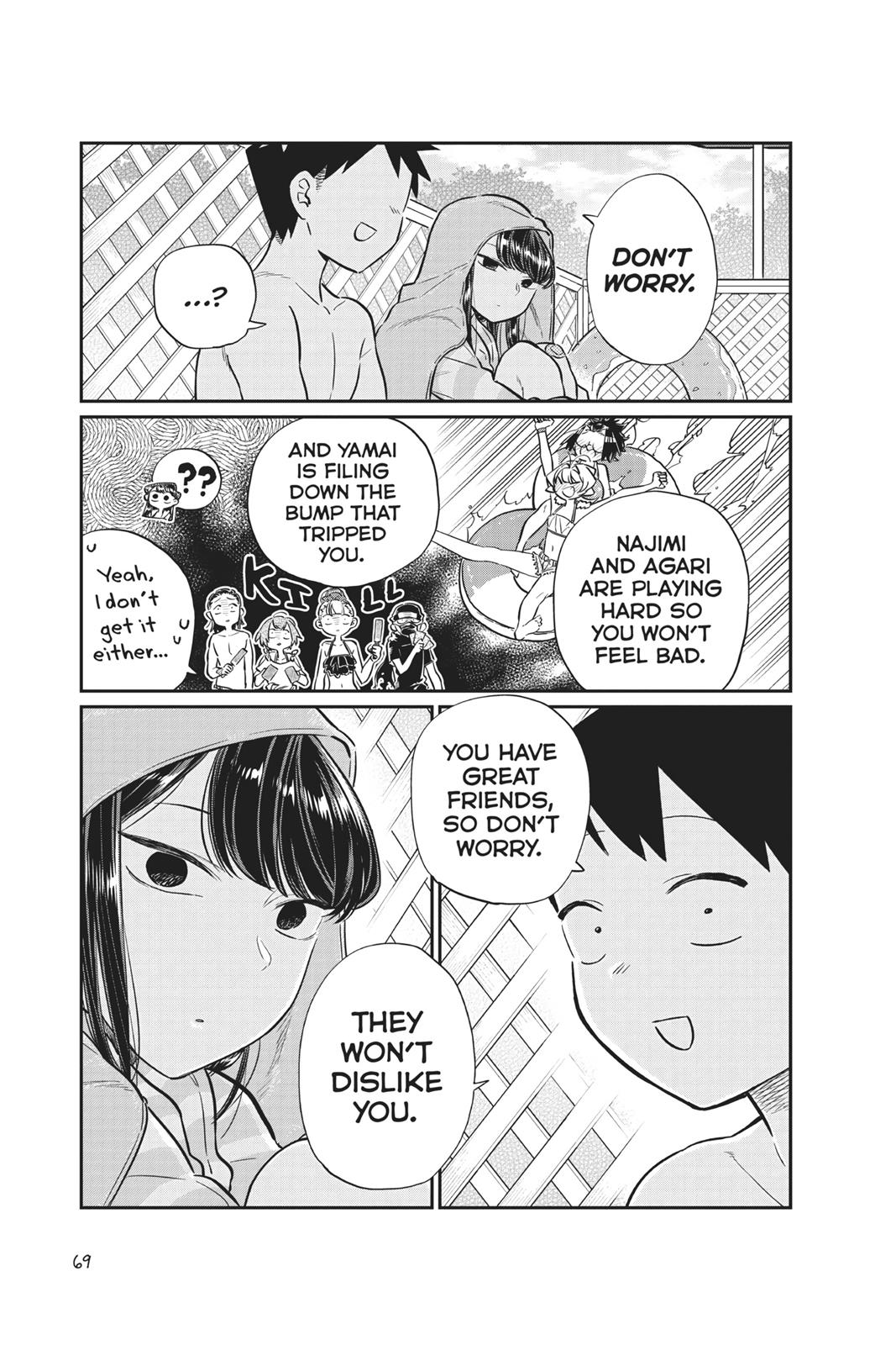 Komi Can’t Communicate Chapter 40 - Page 9