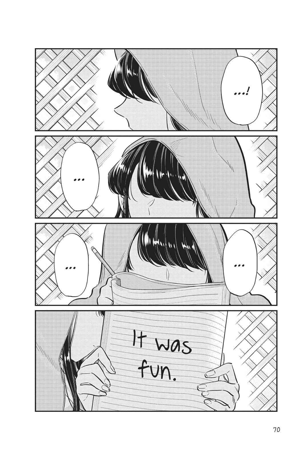 Komi Can’t Communicate Chapter 40 - Page 10