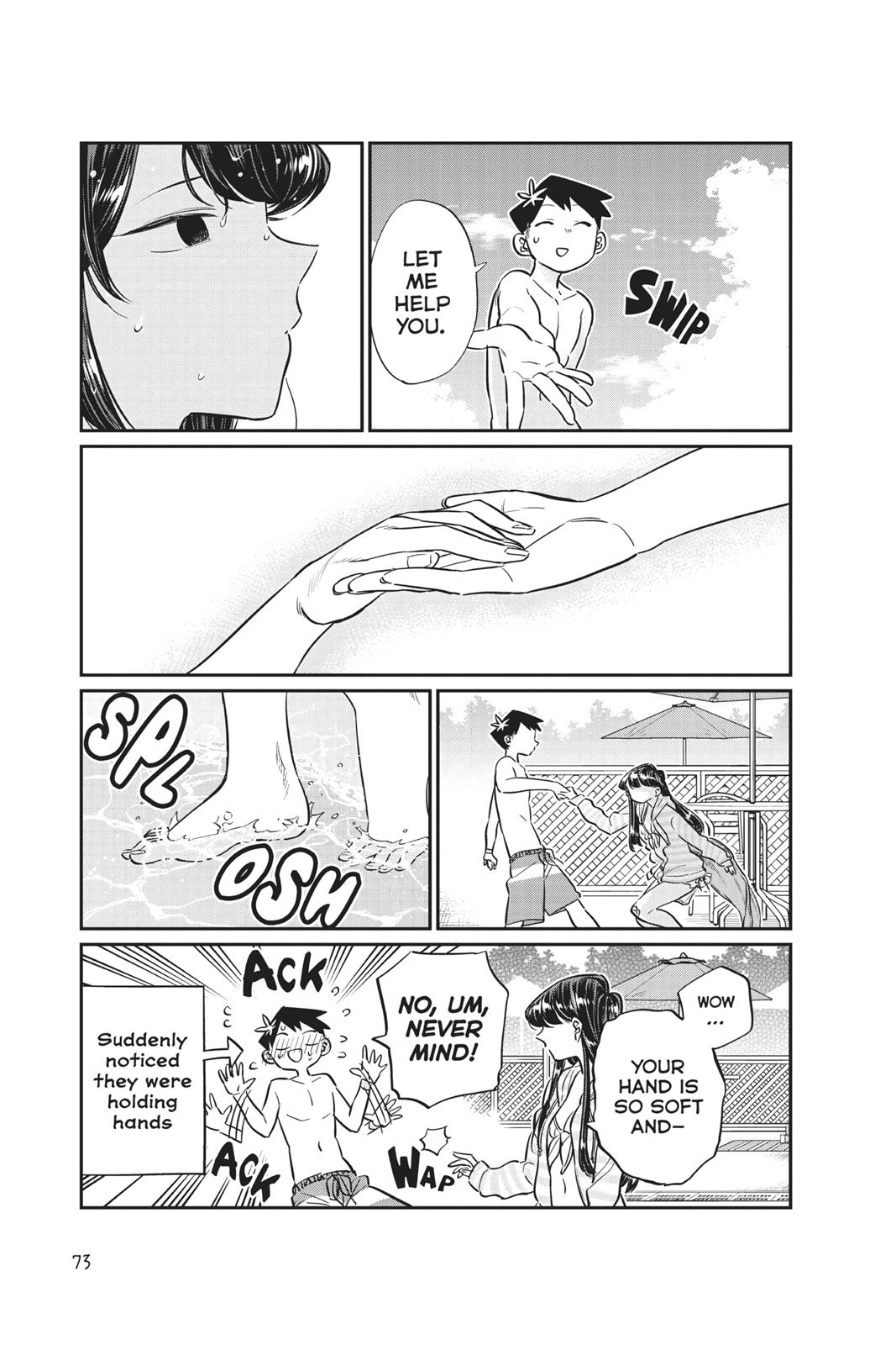 Komi Can’t Communicate Chapter 40 - Page 13