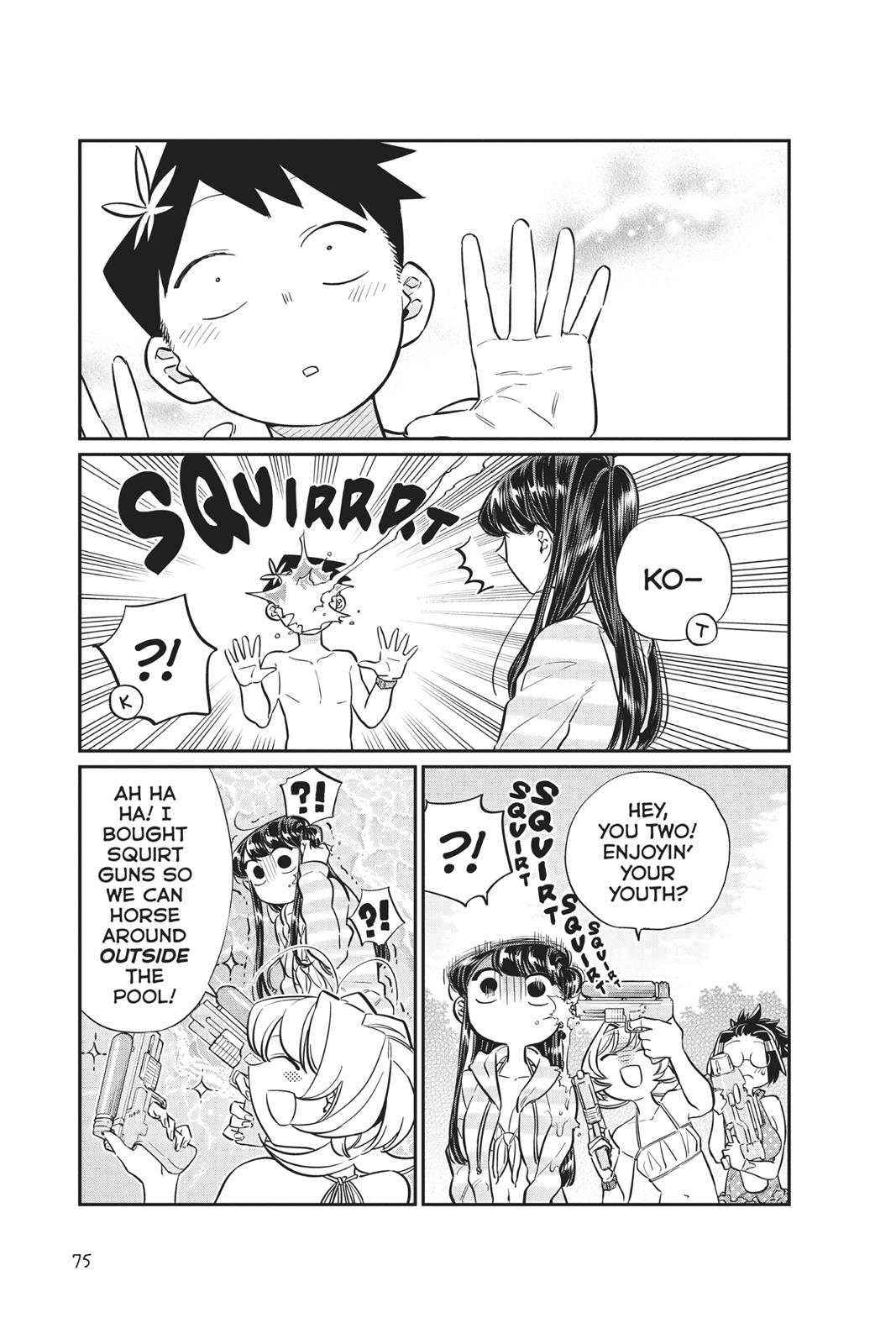 Komi Can’t Communicate Chapter 40 - Page 15