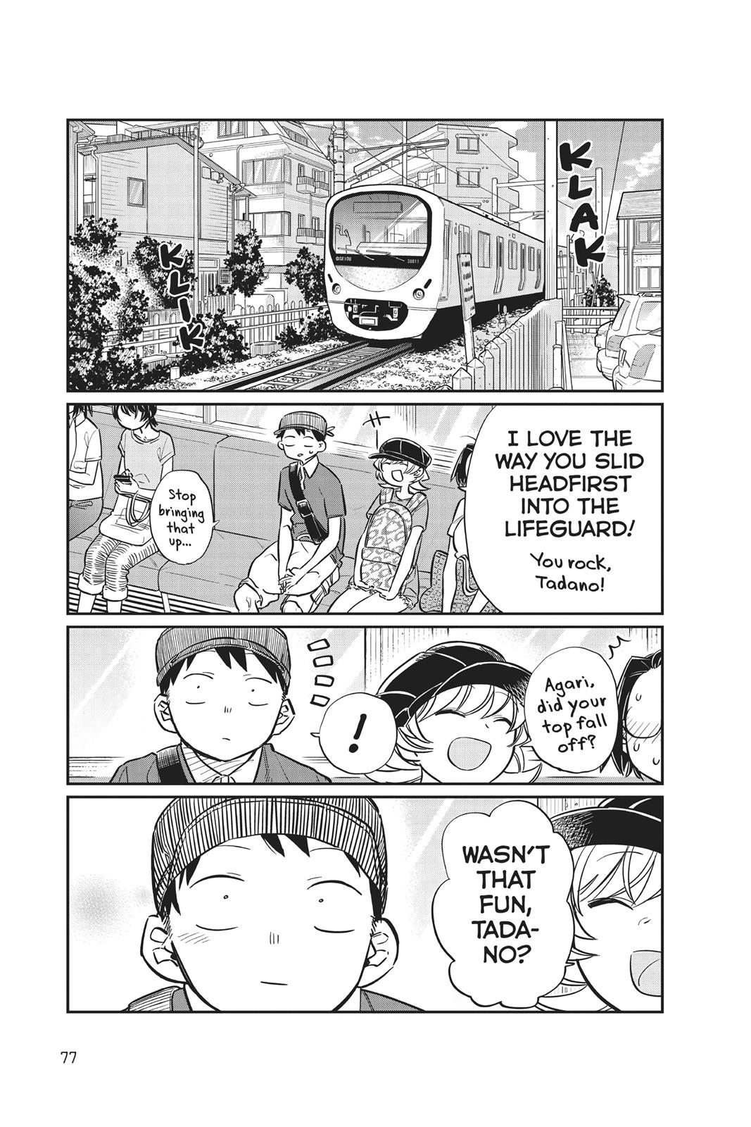 Komi Can’t Communicate Chapter 40 - Page 17