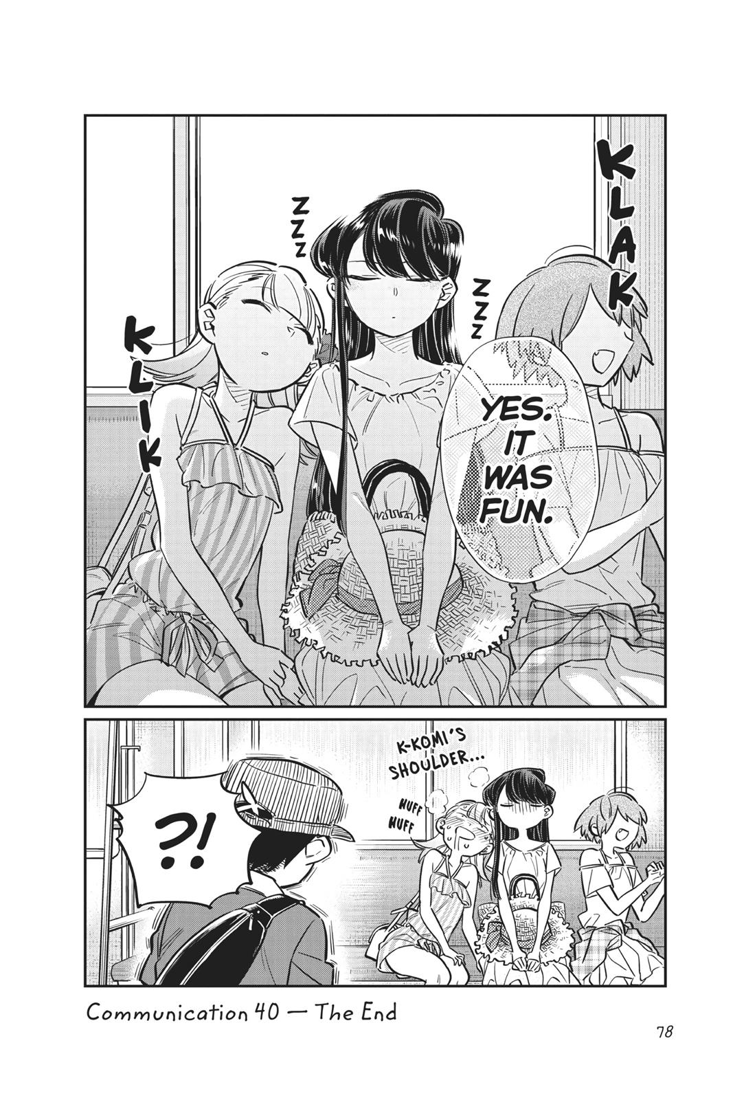Komi Can’t Communicate Chapter 40 - Page 18