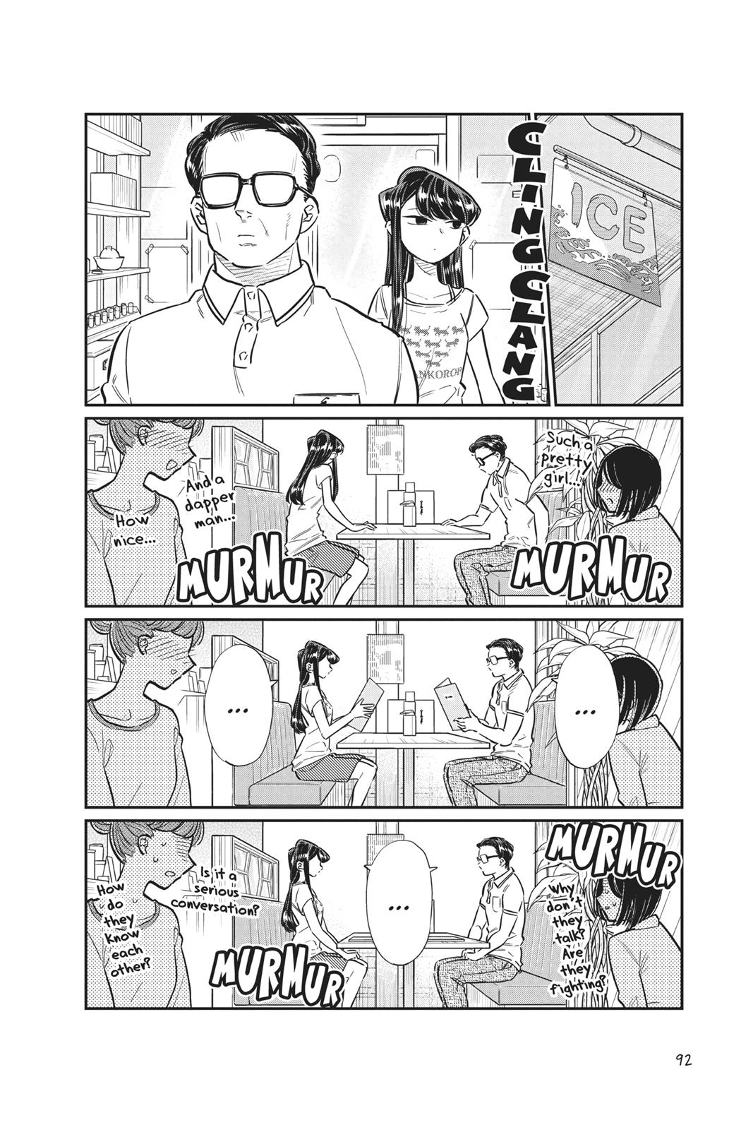 Komi Can’t Communicate Chapter 42 - Page 3