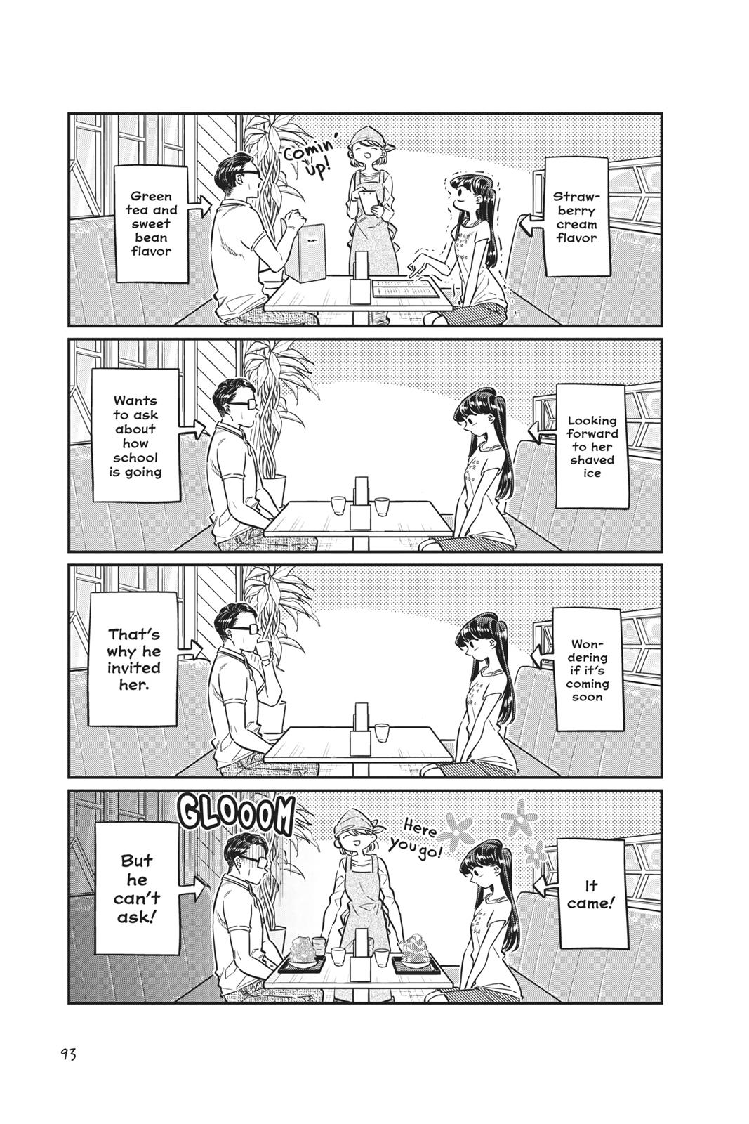 Komi Can’t Communicate Chapter 42 - Page 4
