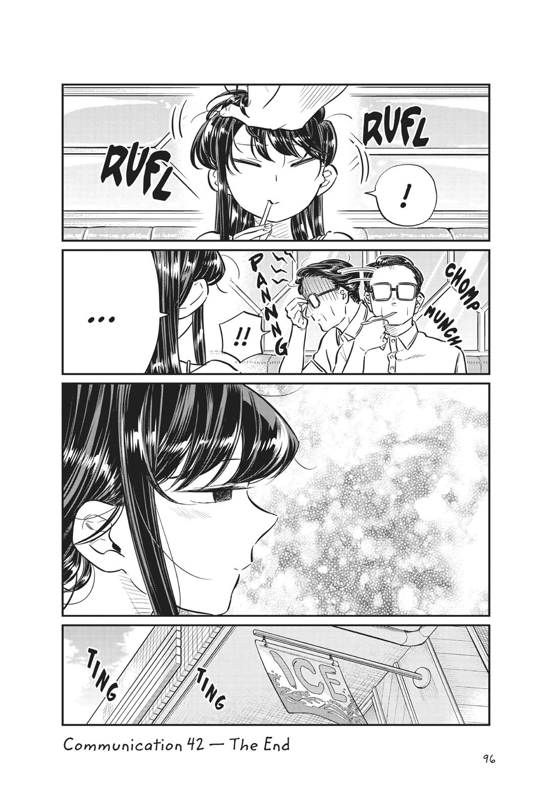 Komi Can’t Communicate Chapter 42 - Page 7