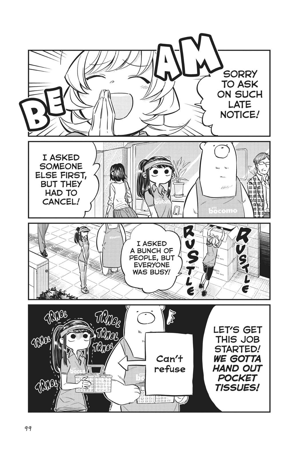 Komi Can’t Communicate Chapter 43 - Page 3
