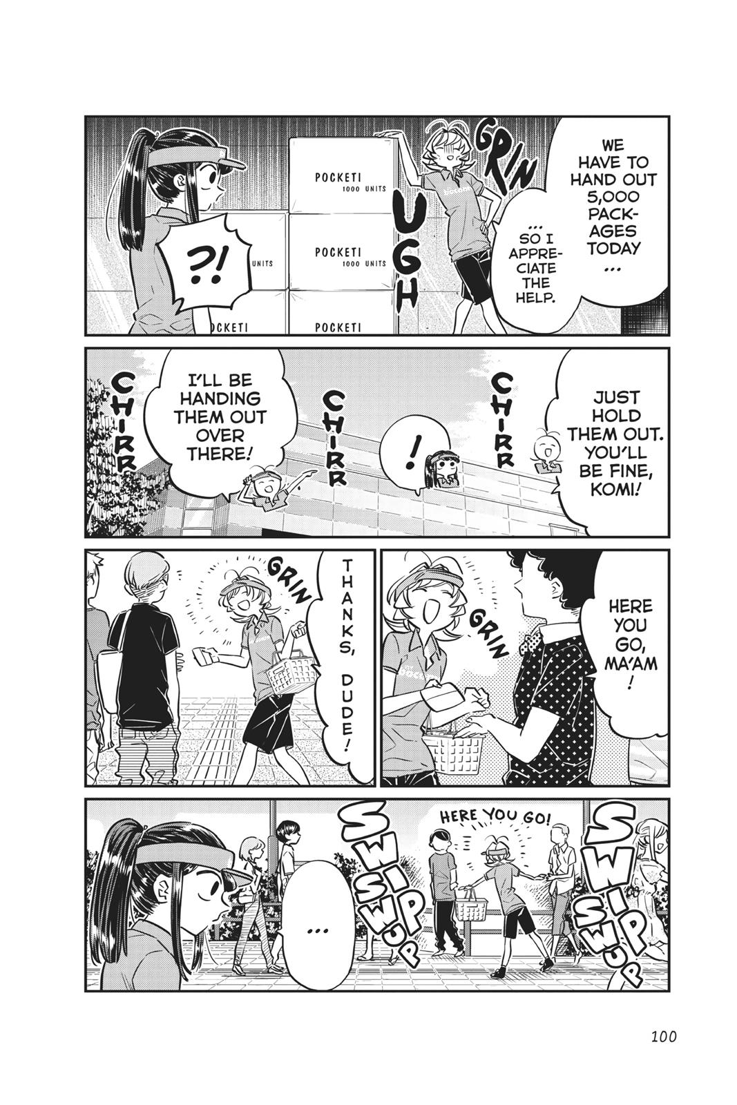 Komi Can’t Communicate Chapter 43 - Page 4