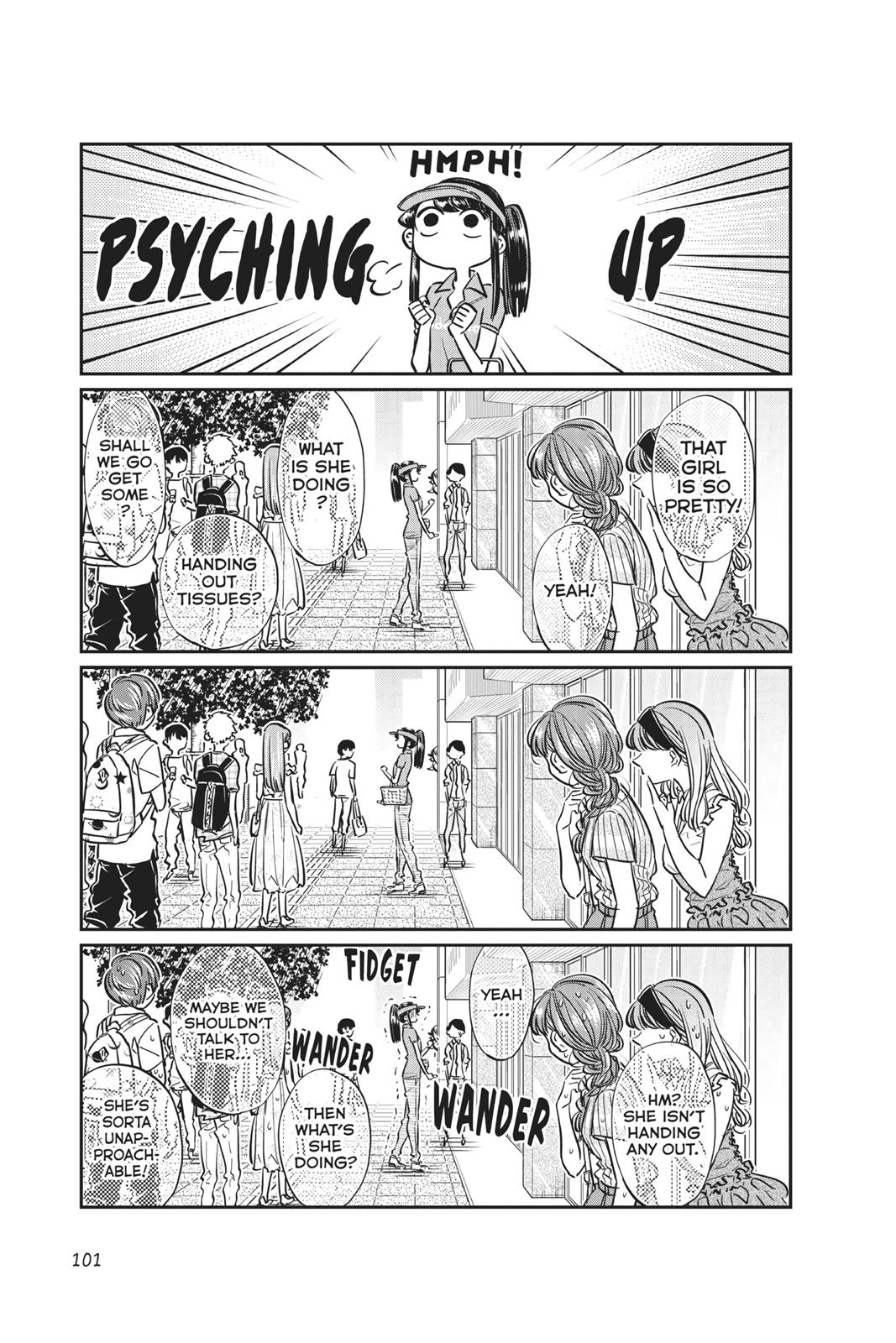 Komi Can’t Communicate Chapter 43 - Page 5