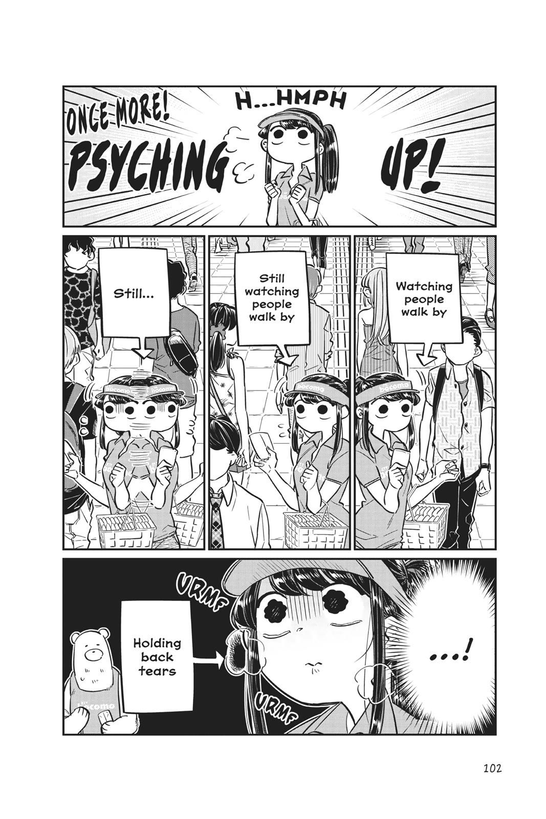 Komi Can’t Communicate Chapter 43 - Page 6