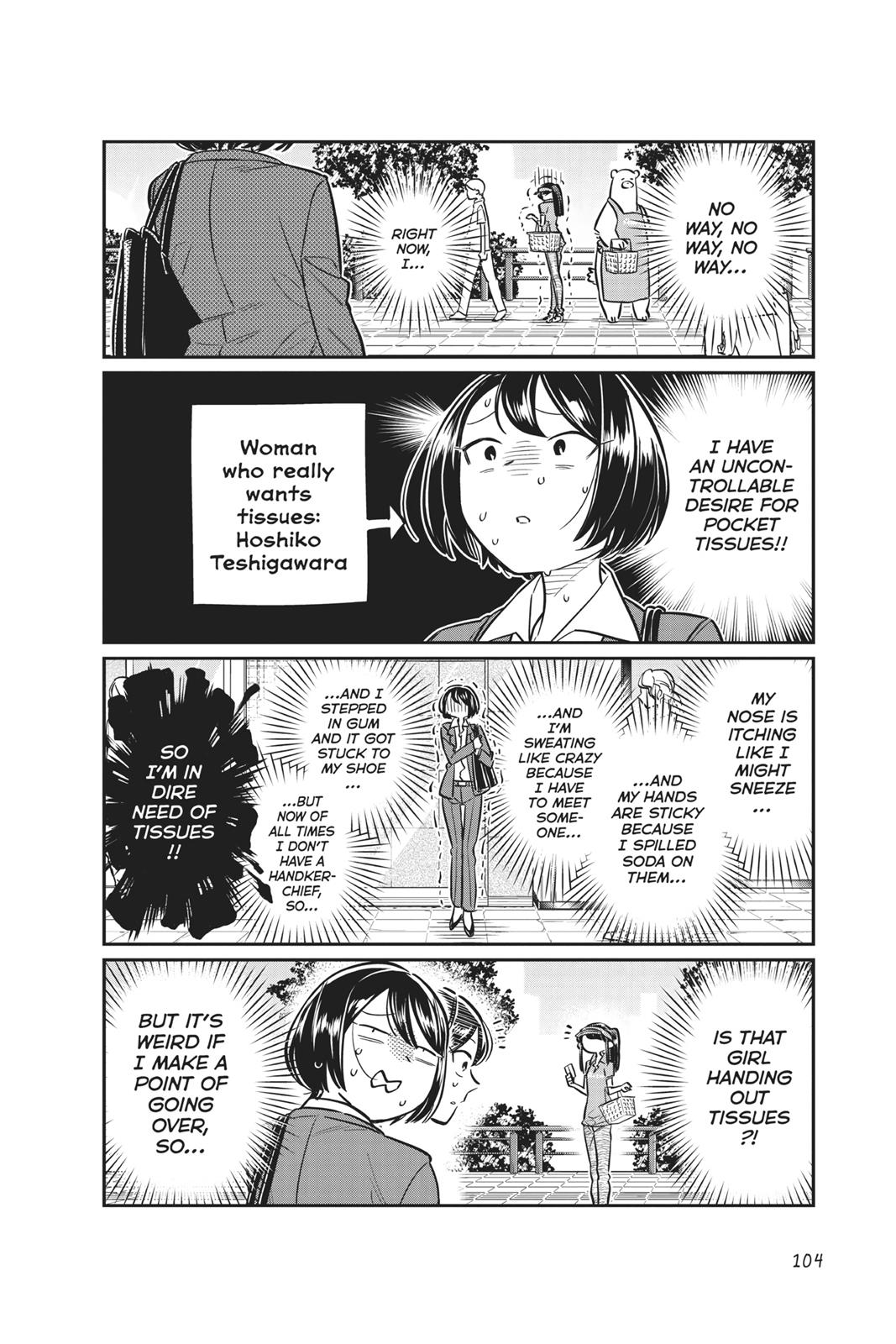 Komi Can’t Communicate Chapter 43 - Page 8