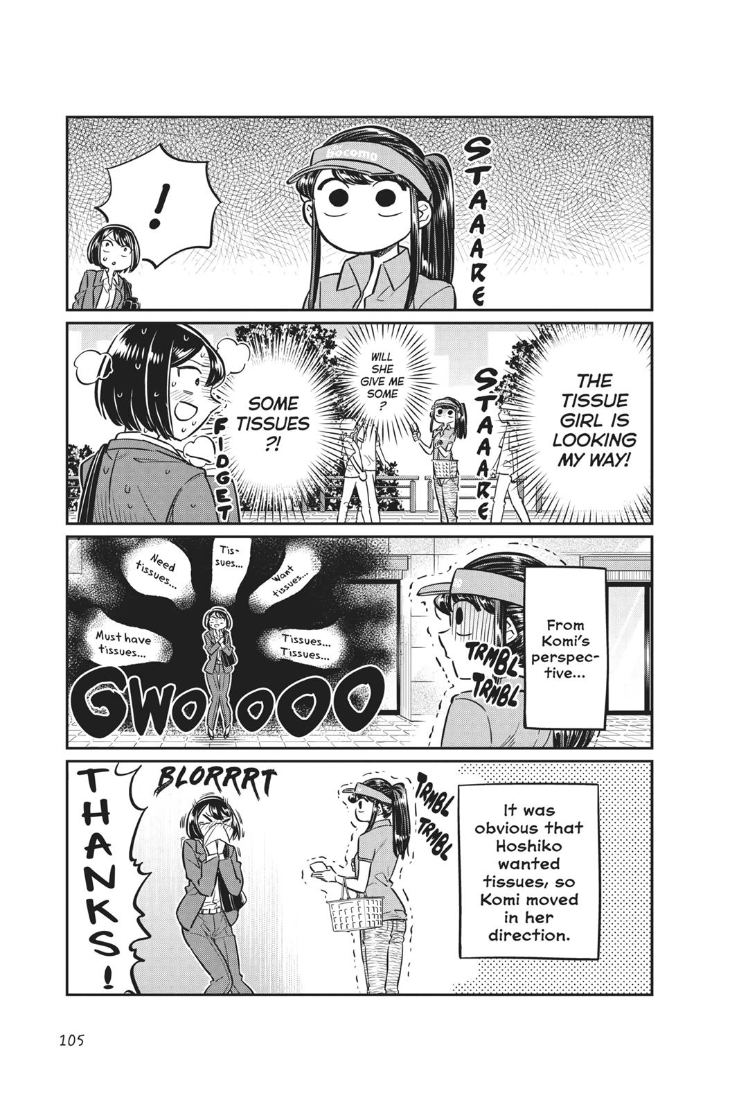 Komi Can’t Communicate Chapter 43 - Page 9