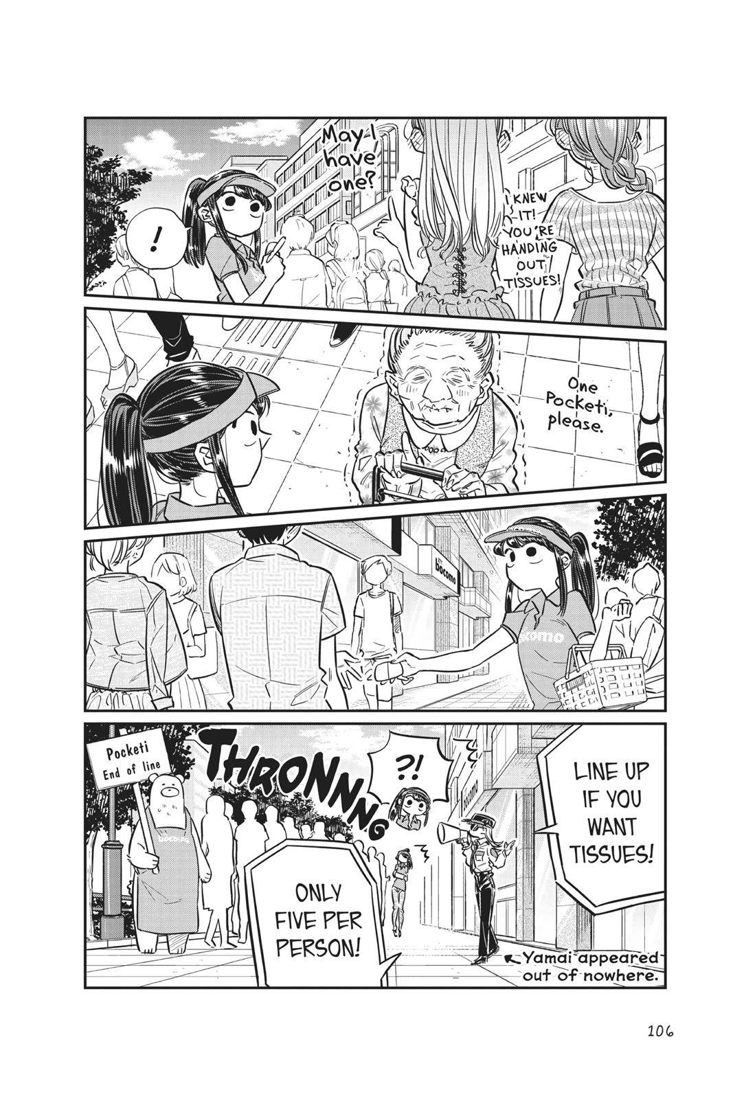 Komi Can’t Communicate Chapter 43 - Page 10