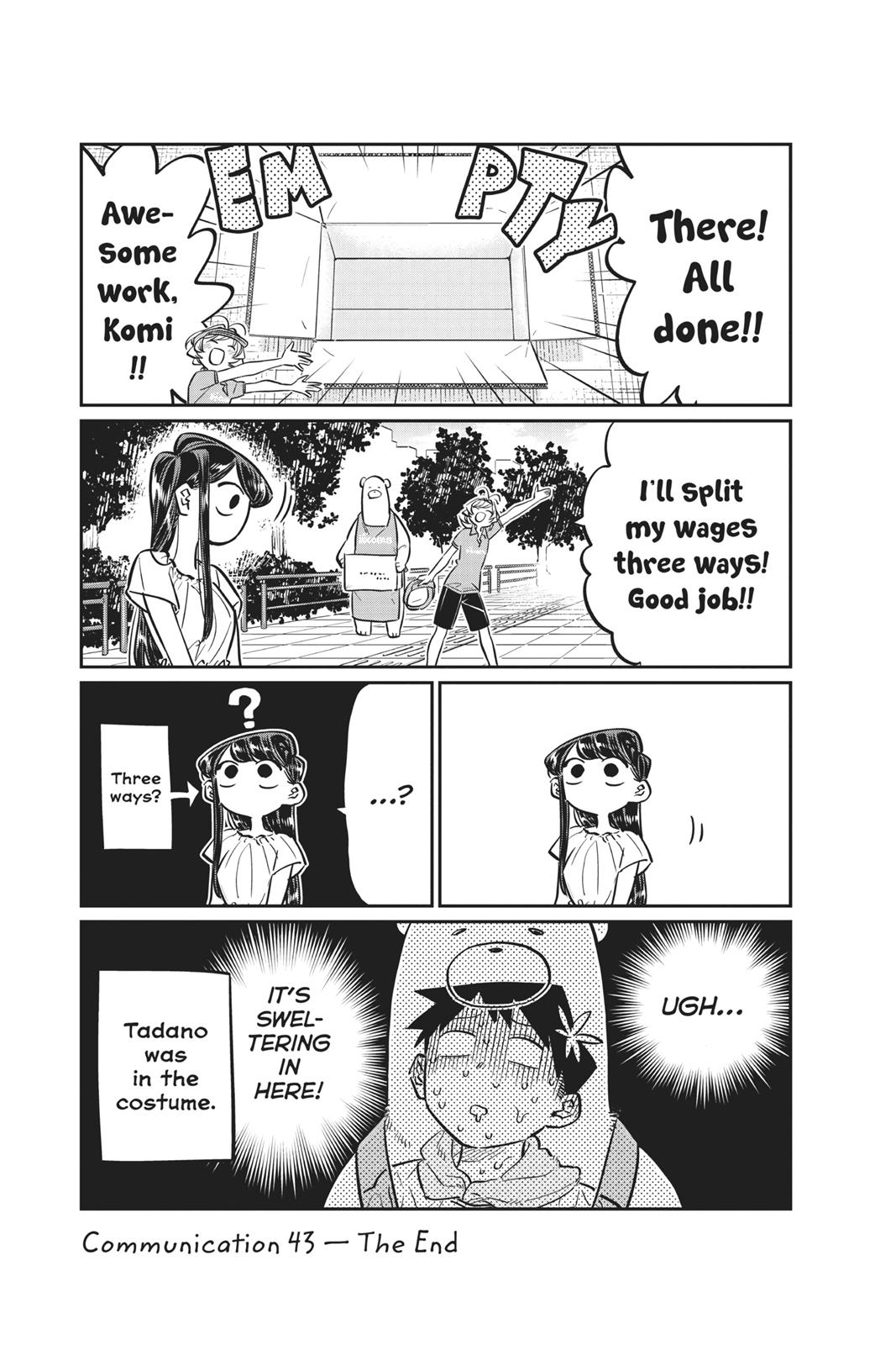 Komi Can’t Communicate Chapter 43 - Page 11