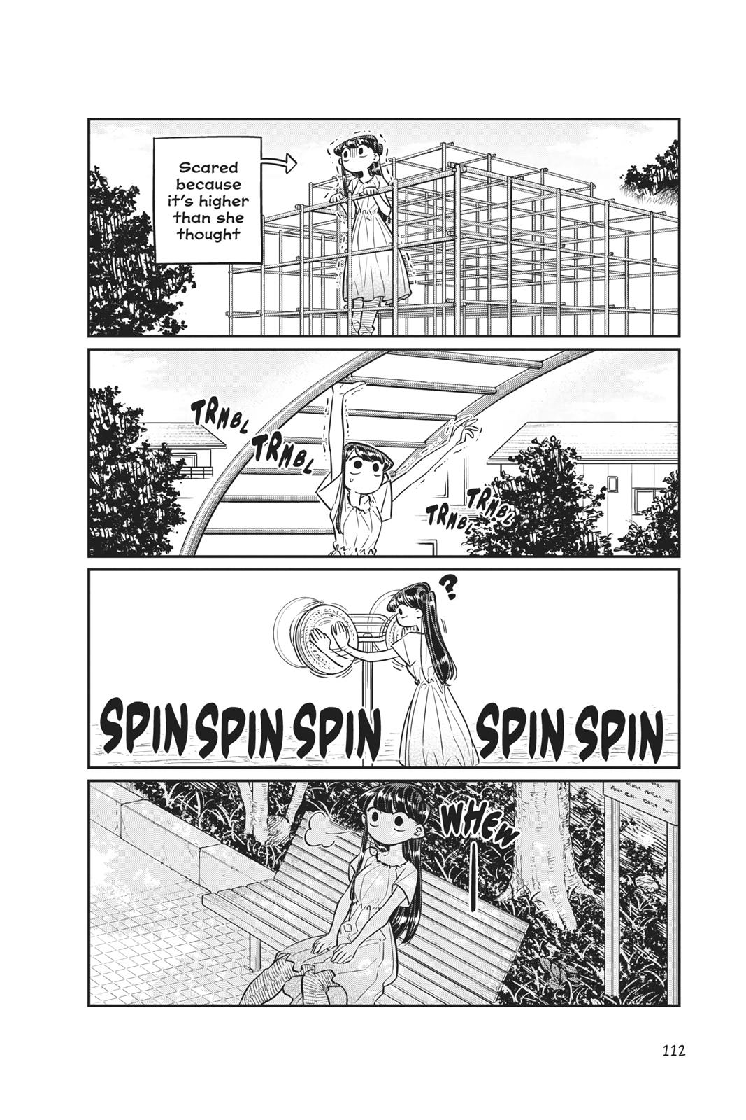 Komi Can’t Communicate Chapter 44 - Page 5