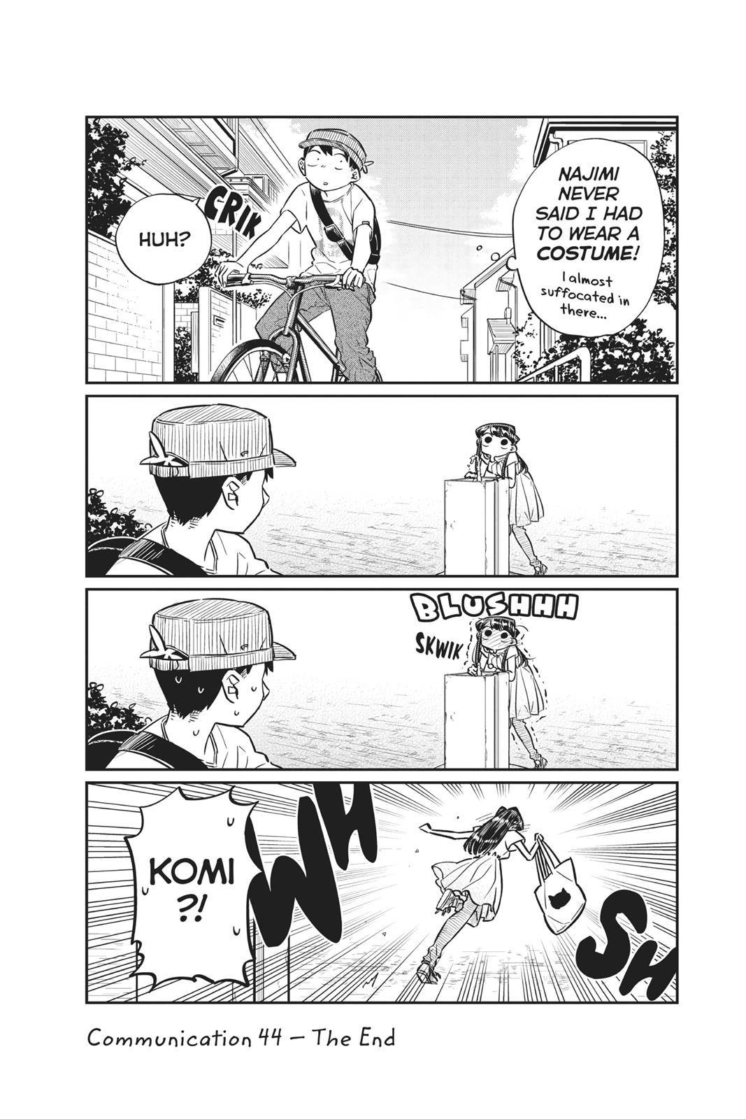 Komi Can’t Communicate Chapter 44 - Page 7