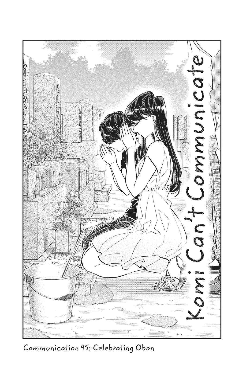 Komi Can’t Communicate Chapter 45 - Page 3