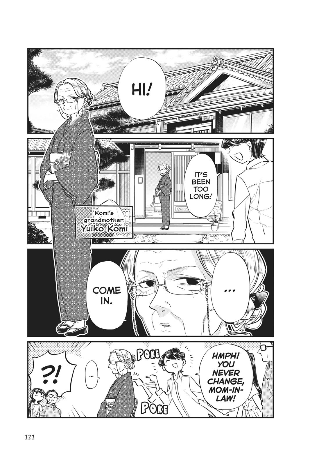 Komi Can’t Communicate Chapter 45 - Page 5