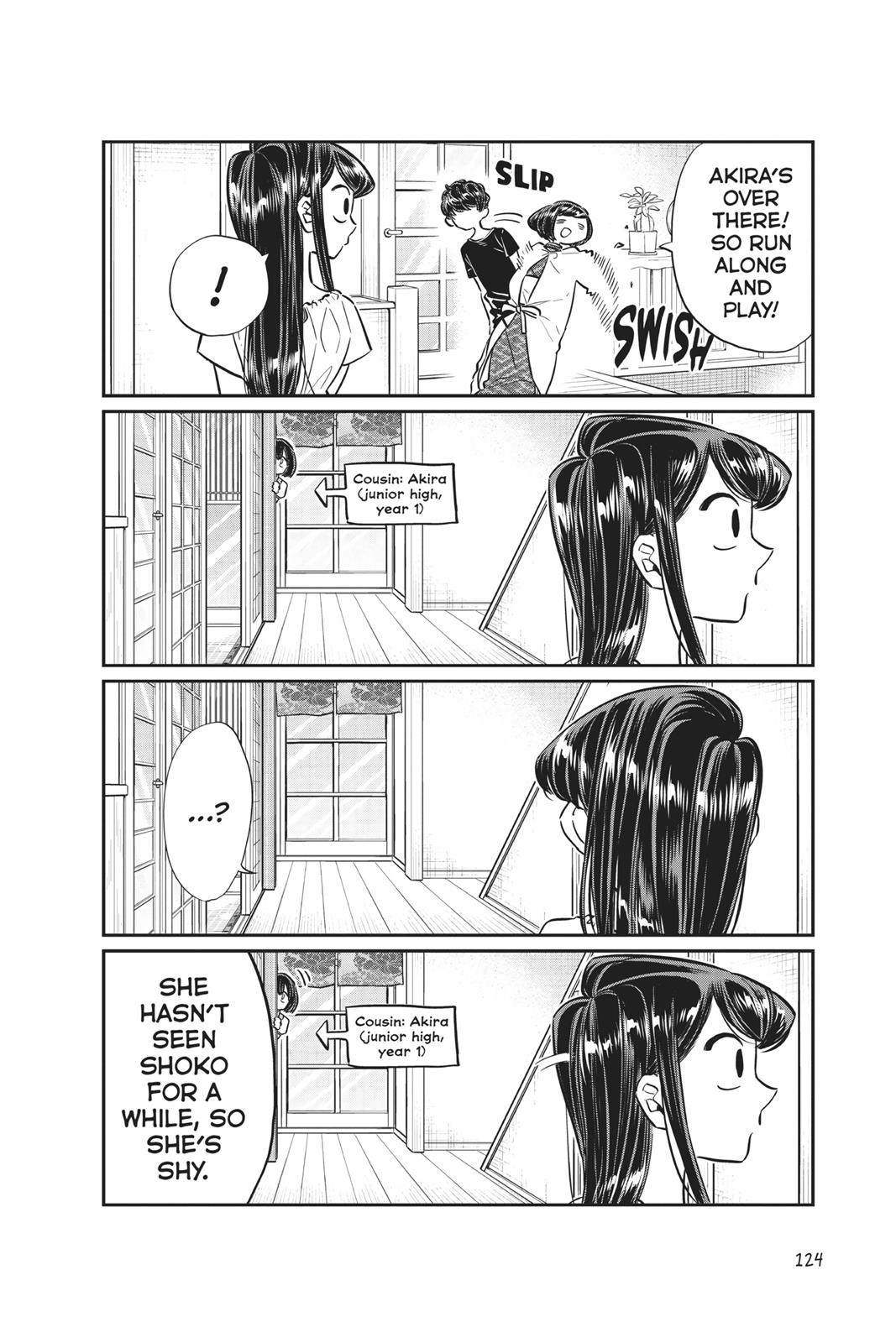 Komi Can’t Communicate Chapter 45 - Page 8