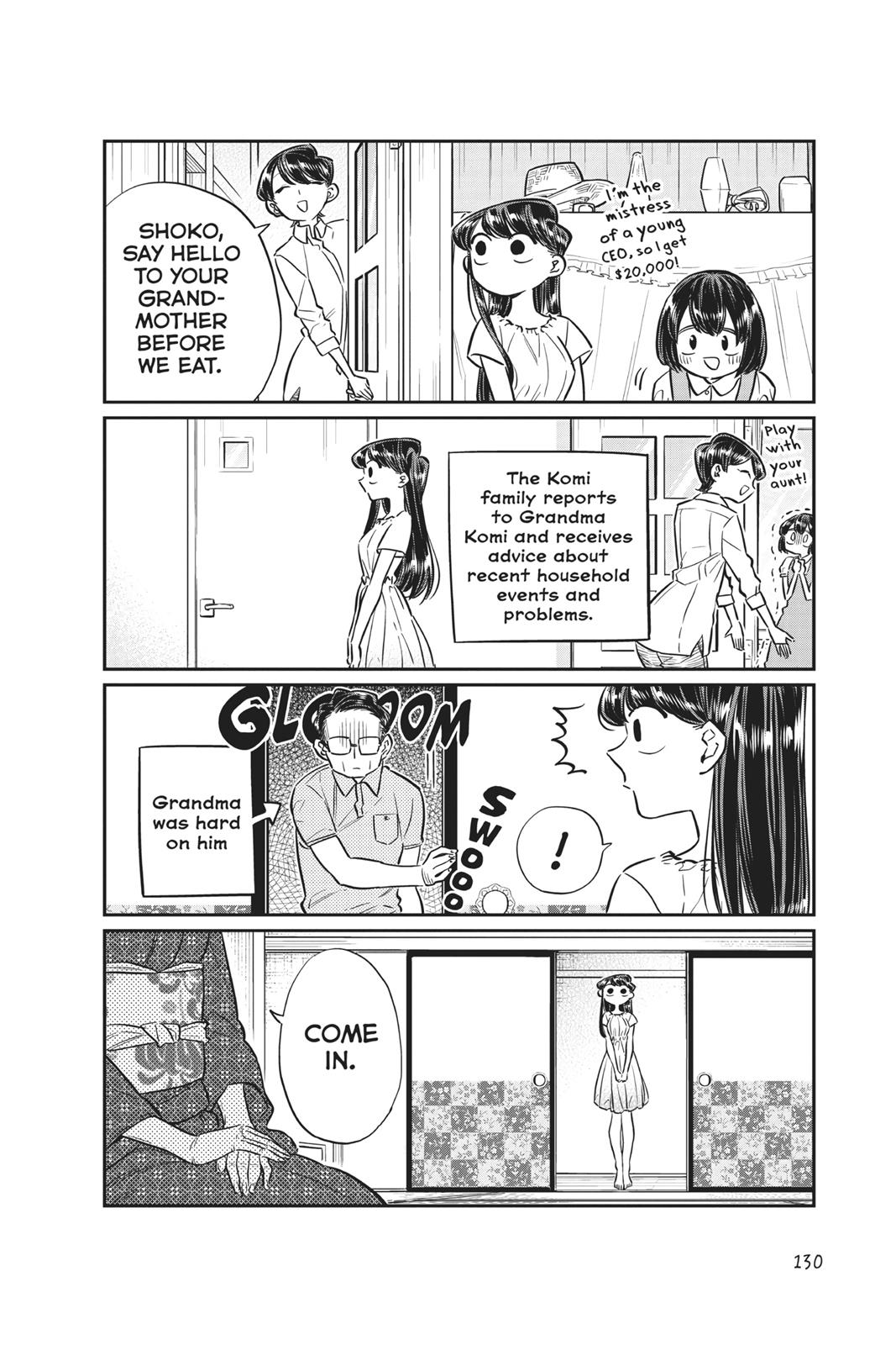 Komi Can’t Communicate Chapter 45 - Page 14