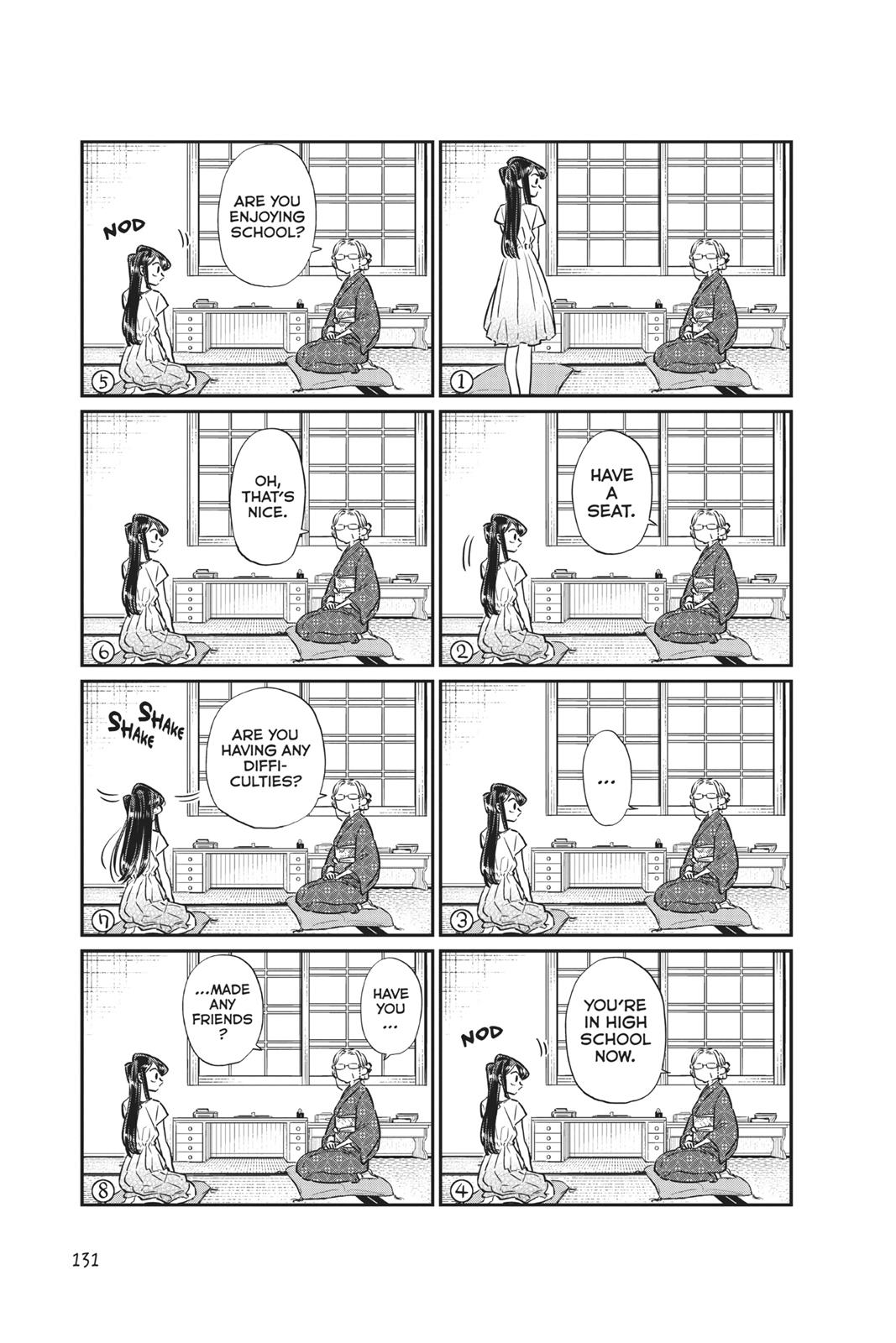 Komi Can’t Communicate Chapter 45 - Page 15