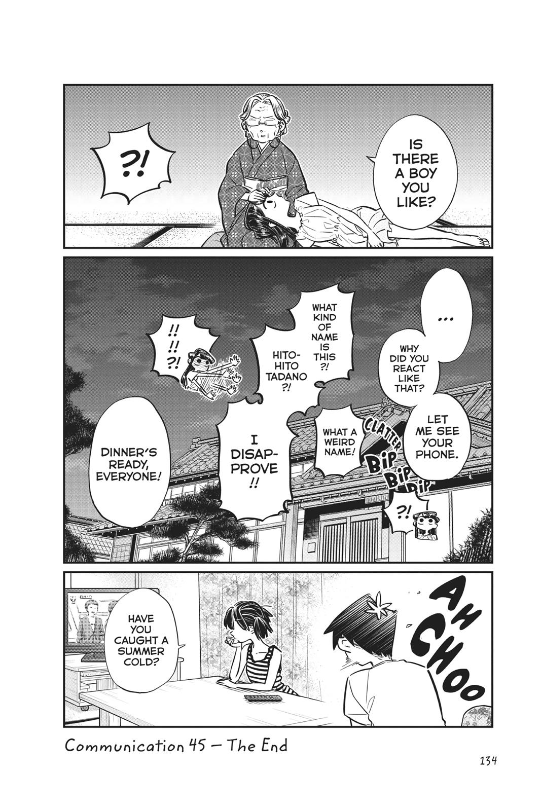 Komi Can’t Communicate Chapter 45 - Page 18
