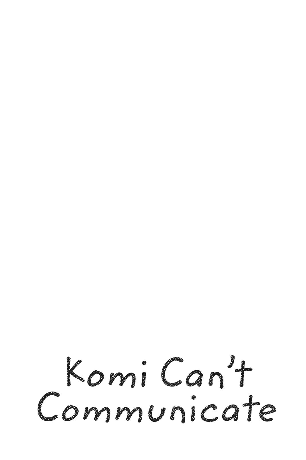Komi Can’t Communicate Chapter 45 - Page 20