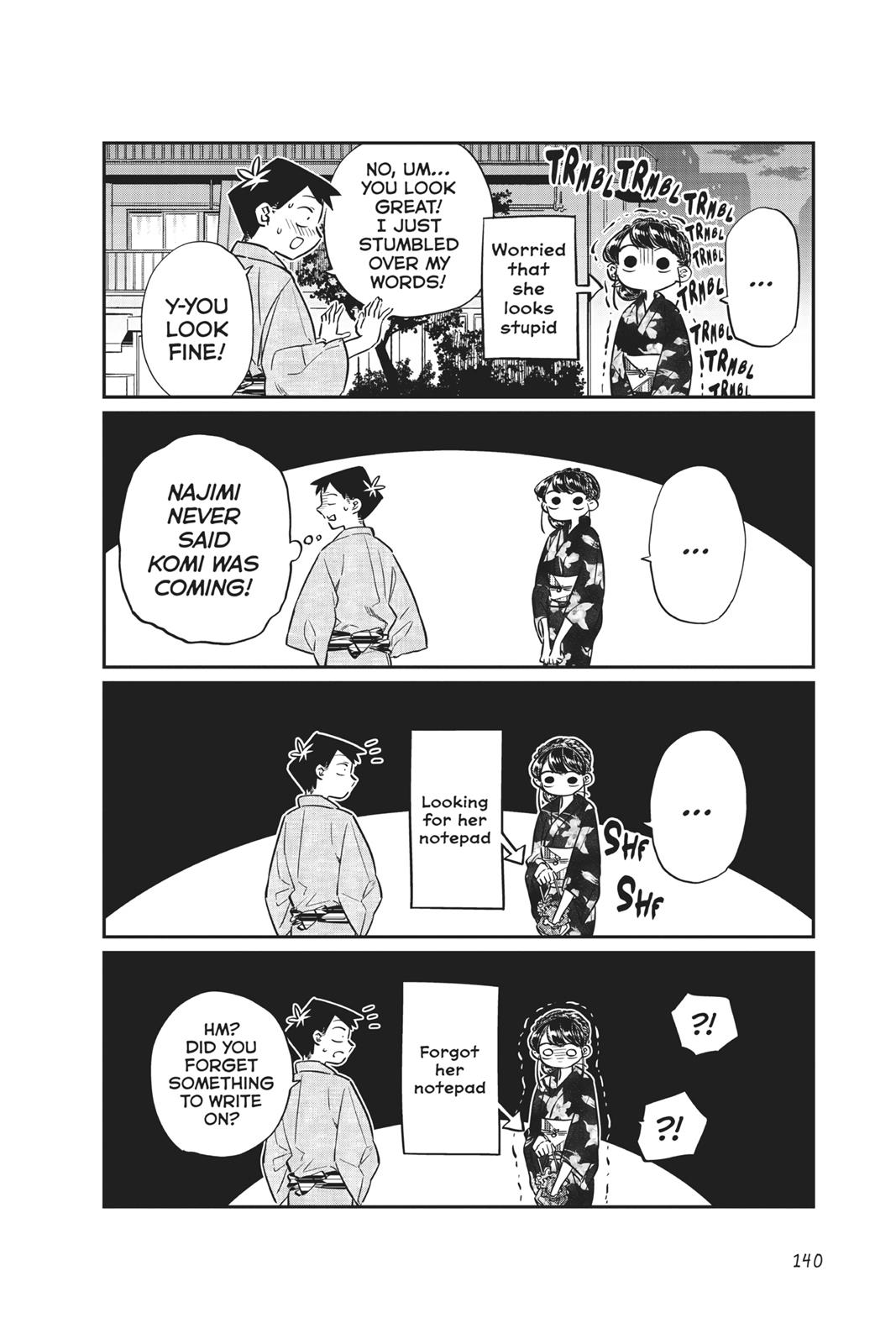 Komi Can’t Communicate Chapter 46 - Page 4