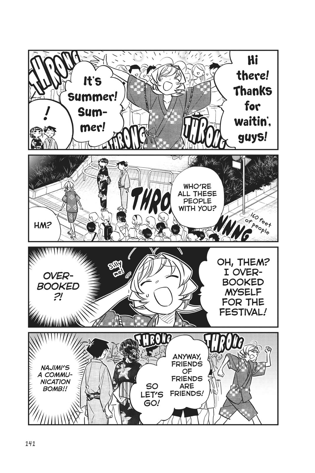 Komi Can’t Communicate Chapter 46 - Page 5