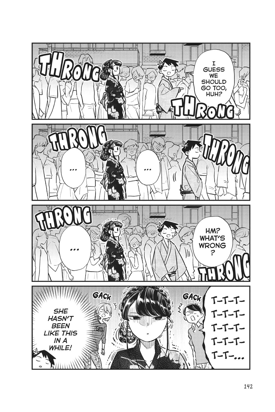 Komi Can’t Communicate Chapter 46 - Page 6