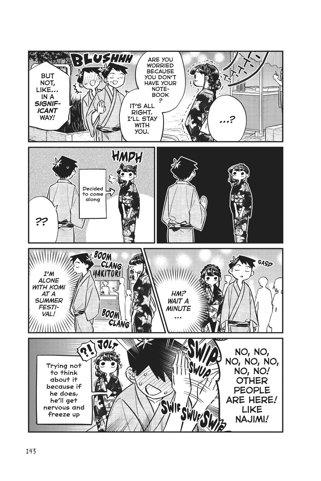 Komi Can’t Communicate Chapter 46 - Page 7