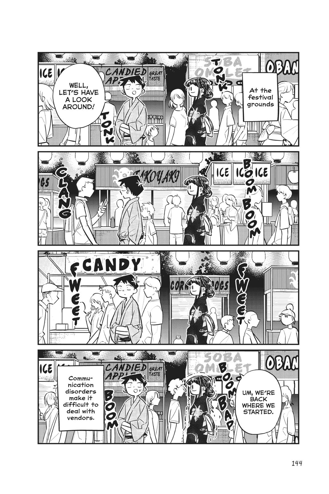 Komi Can’t Communicate Chapter 46 - Page 8
