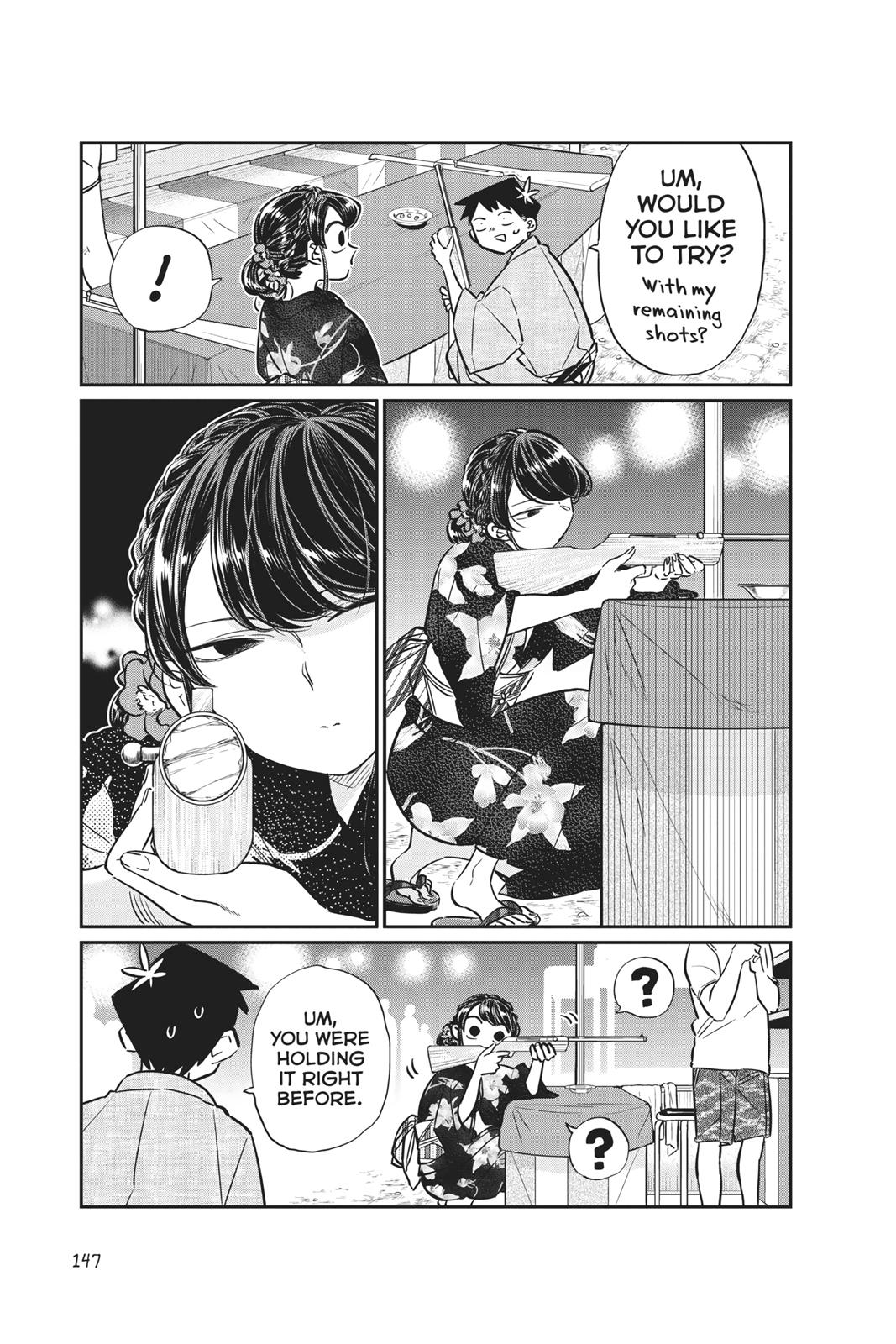 Komi Can’t Communicate Chapter 46 - Page 11