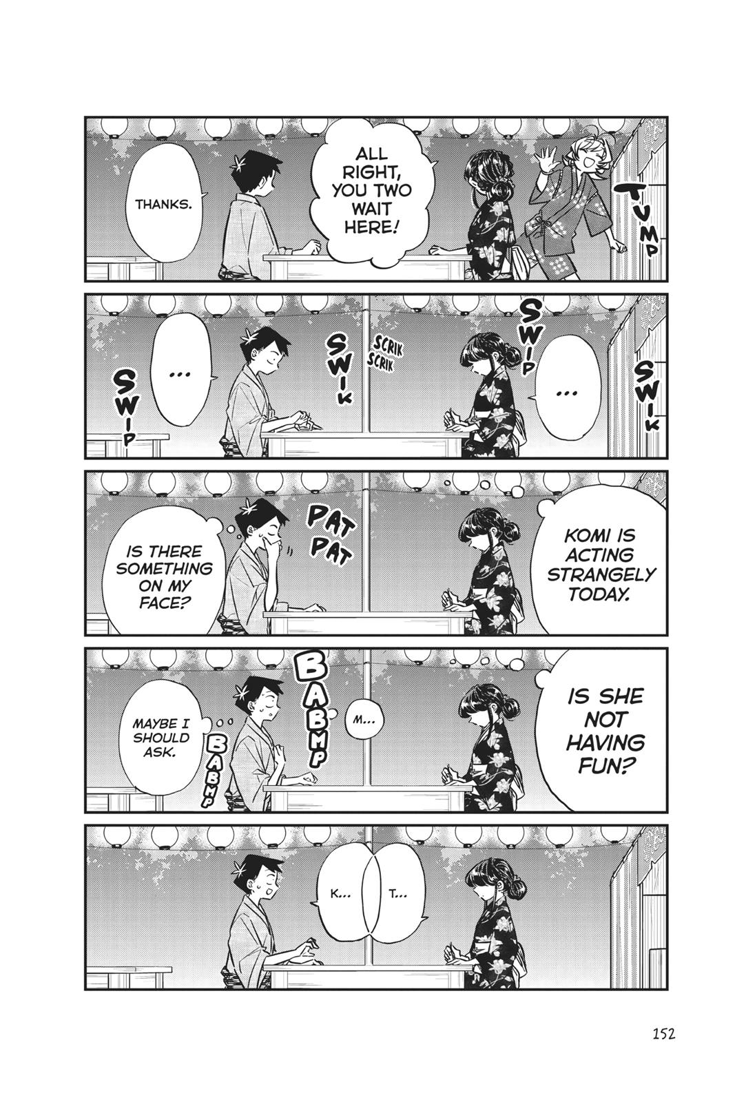 Komi Can’t Communicate Chapter 46 - Page 16
