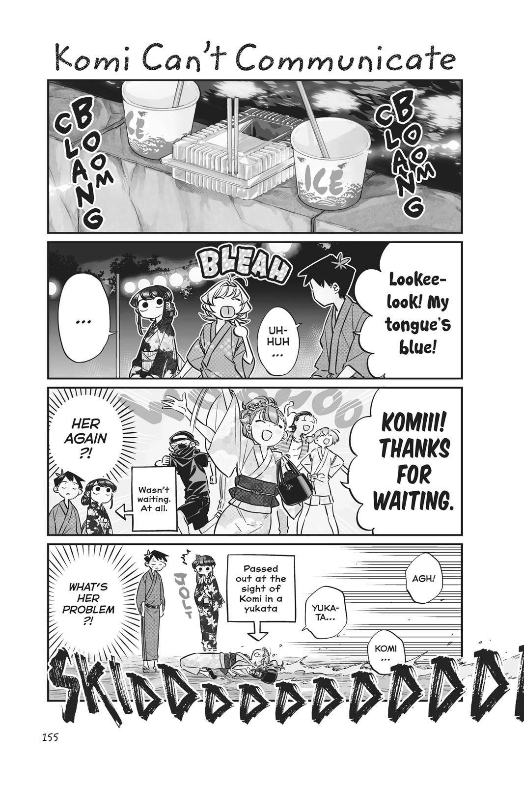 Komi Can’t Communicate Chapter 46 - Page 19
