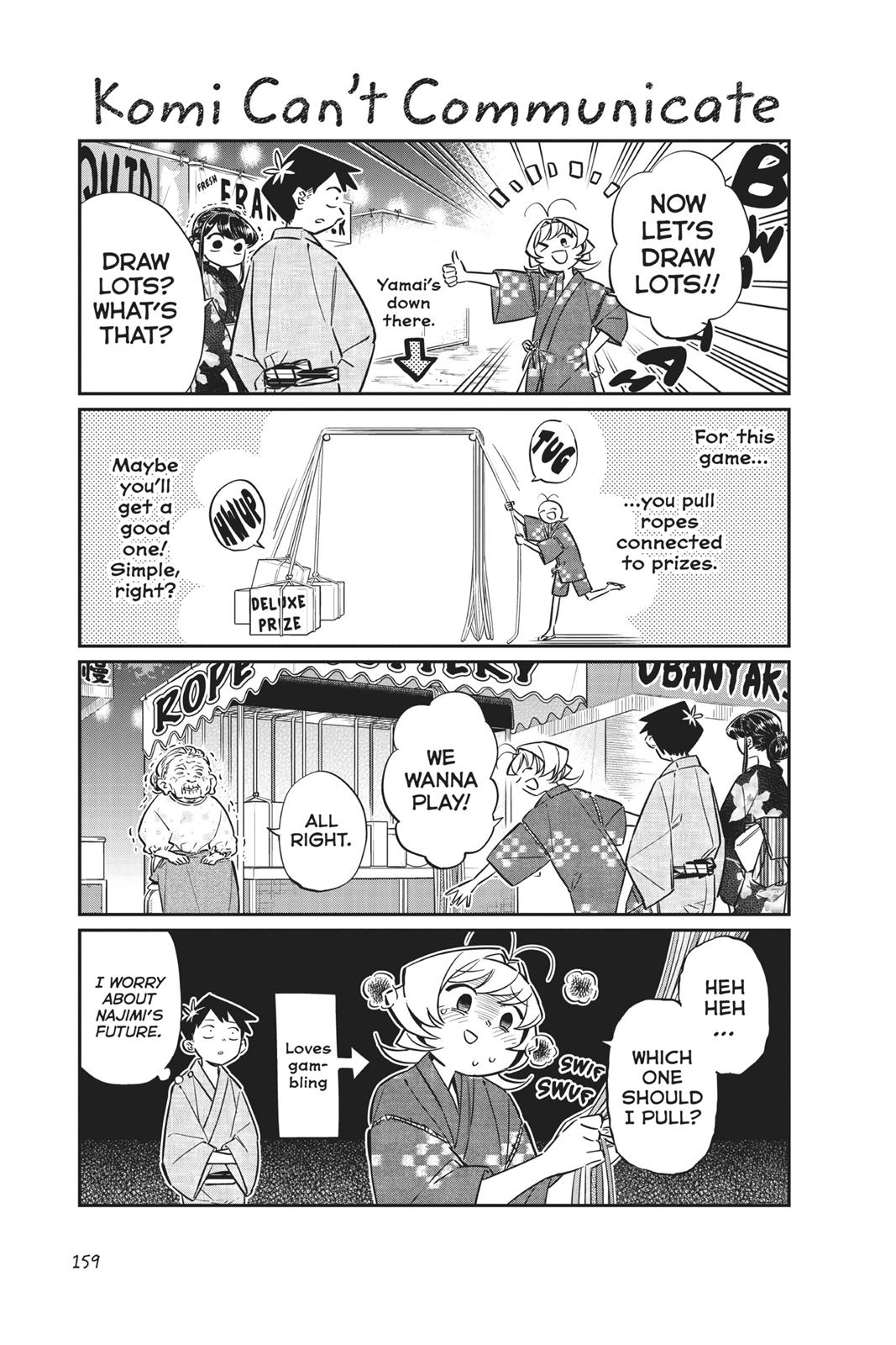 Komi Can’t Communicate Chapter 47 - Page 3