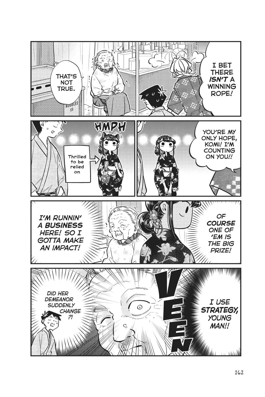 Komi Can’t Communicate Chapter 47 - Page 6